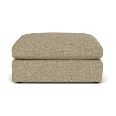 Foot Stool - Green Marl - House Weave
