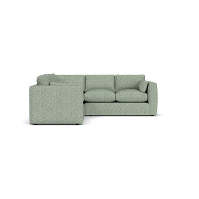 Corner Sofa - Lake - Herringbone Weave
