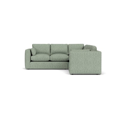 Corner Sofa - Lake - Herringbone Weave