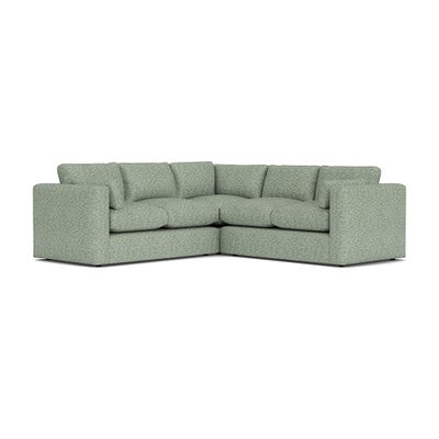 Corner Sofa - Lake - Herringbone Weave