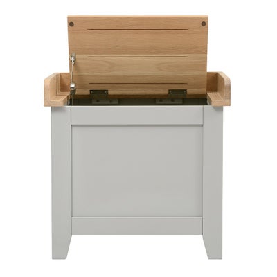 Small Shoe Storage Trunk Bench