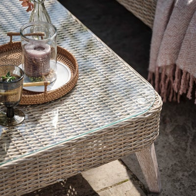 Corner Garden Lounge Set