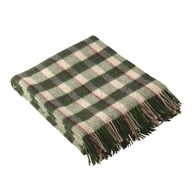 Heritage Check Throw