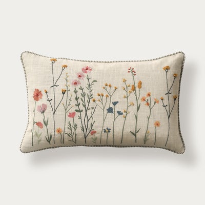 Floral Stems Cushion