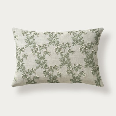 Country Vine Fern Cushion