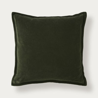 Velvet Forest Cushion