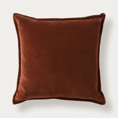 Velvet Brick Cushion
