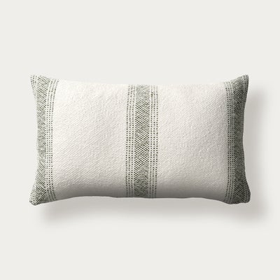 Coastal Striped Green Cushion Bundle