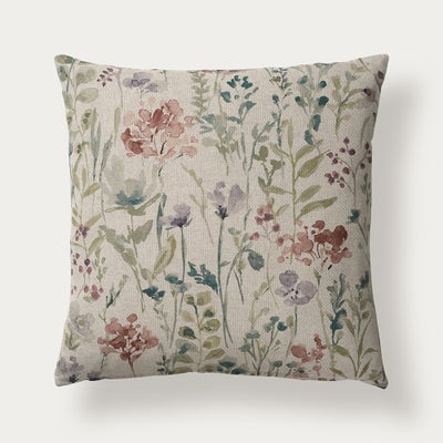 Wildfields Print Cushion - Multi 43x43cm