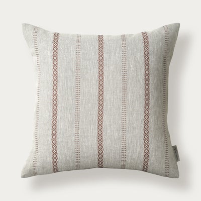 Madder Cutch and Co for The Cotswold Company Blossom Stripe Pale Rose