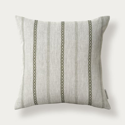 Madder Cutch and Co for The Cotswold Company Blossom Stripe Moss