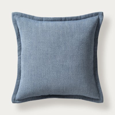 Marling Linen Mix Pale Indigo