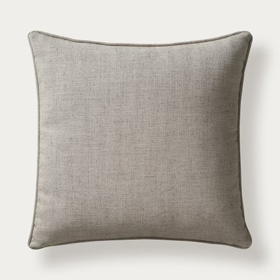 Heathfield Herringbone Weave Cushion Natural
