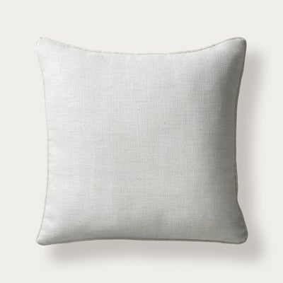 Heathfield Herringbone Weave Cushion Ivory