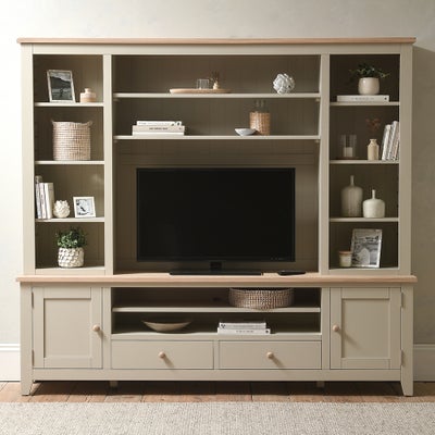 Tv and Media Storage Unit