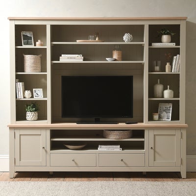 Tv and Media Storage Unit