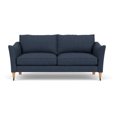 3 Seater - Indigo - Luxury Italian Linen