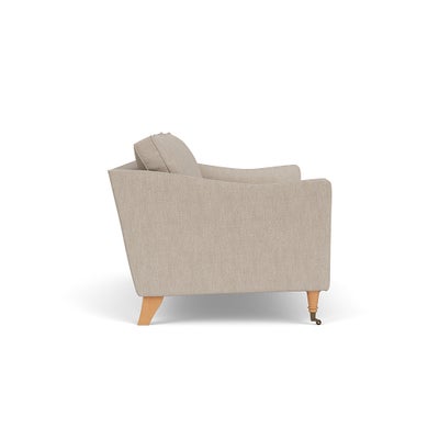 3 Seater - Natural - Luxury Italian Linen