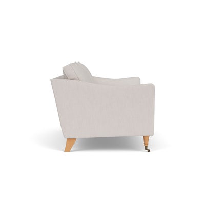 3 Seater - Soft White - Luxury Italian Linen