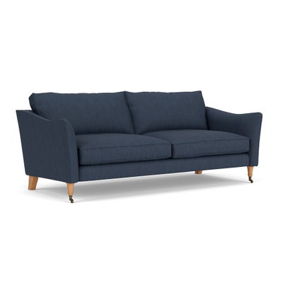 4 Seater - Indigo - Luxury Italian Linen