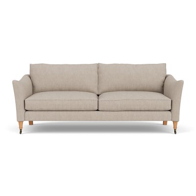 4 Seater - Natural - Luxury Italian Linen