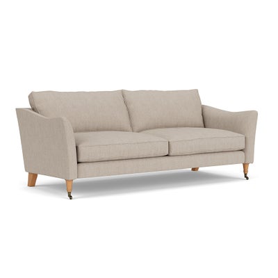 4 Seater - Natural - Luxury Italian Linen