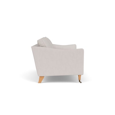 4 Seater - Soft White - Luxury Italian Linen