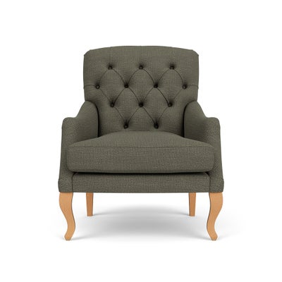 Armchair - Deep Forest - Rustic Weave