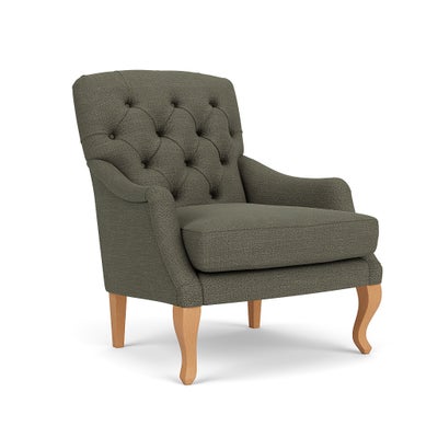 Armchair - Deep Forest - Rustic Weave