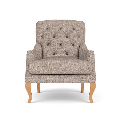 Armchair - Natural Mix - Textured Weave