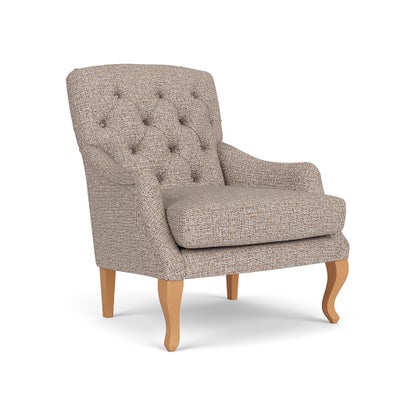 Armchair - Natural Mix - Textured Weave
