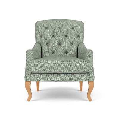 Armchair - Lake - Herringbone Weave