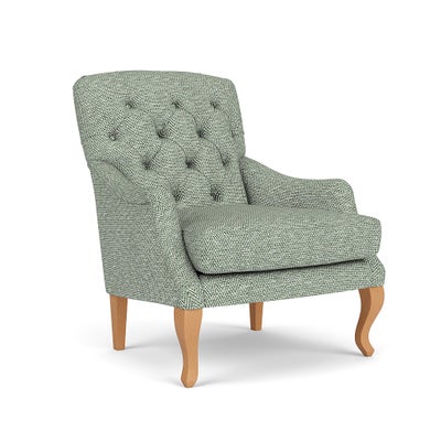 Armchair - Lake - Herringbone Weave