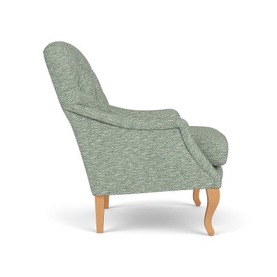 Armchair - Lake - Herringbone Weave