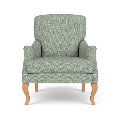 Armchair - Lake - Herringbone Weave
