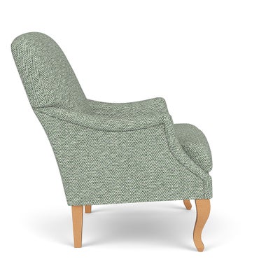Armchair - Lake - Herringbone Weave
