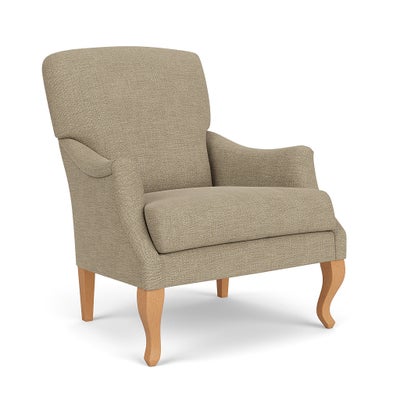 Armchair - Apple - Rustic Weave