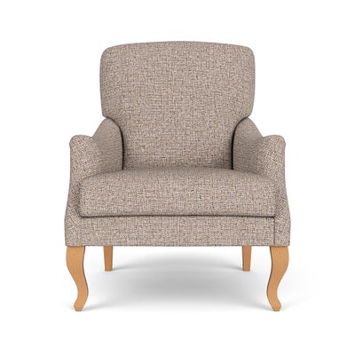 Armchair - Natural Mix - Textured Weave