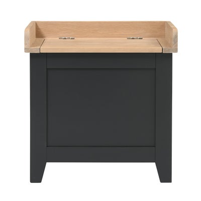 Small Shoe Storage Trunk Bench