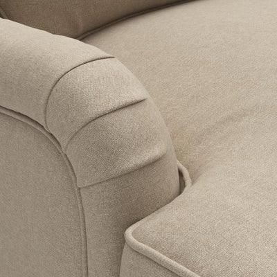 Corner Sofa - Natural - House Linen Mix