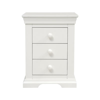 3 Drawer Bedside Table