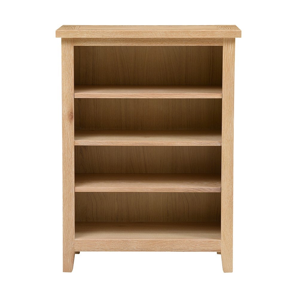 Inglesham Whitewash Oak Small Bookcase