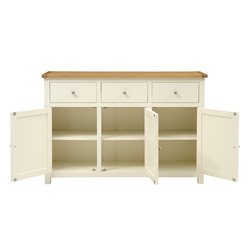 Simply Cotswold Classic Cream Large Sideboard