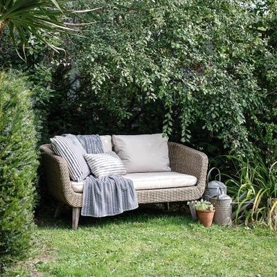 2 Seater Garden Sofa
