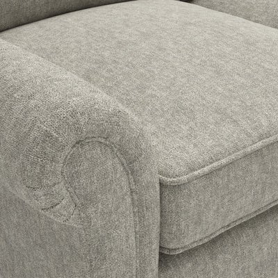 Chaise Large Left Hand - Lichen - Aquaclean Oxford