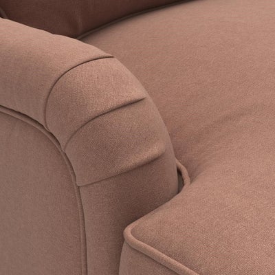 2 Seater - Dusky Blush - House Linen Mix