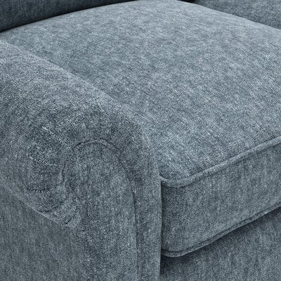 Large 2 Seater - Mid Blue - Aquaclean Oxford