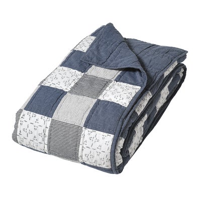 Arlington Patchwork Bed Throw