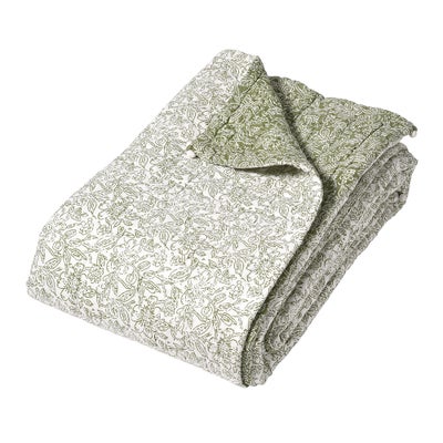 Reversible Dandelion Bedspread