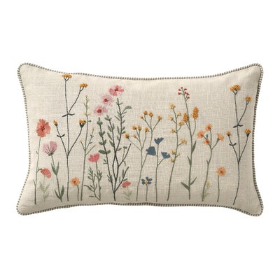 Floral Stems Cushion